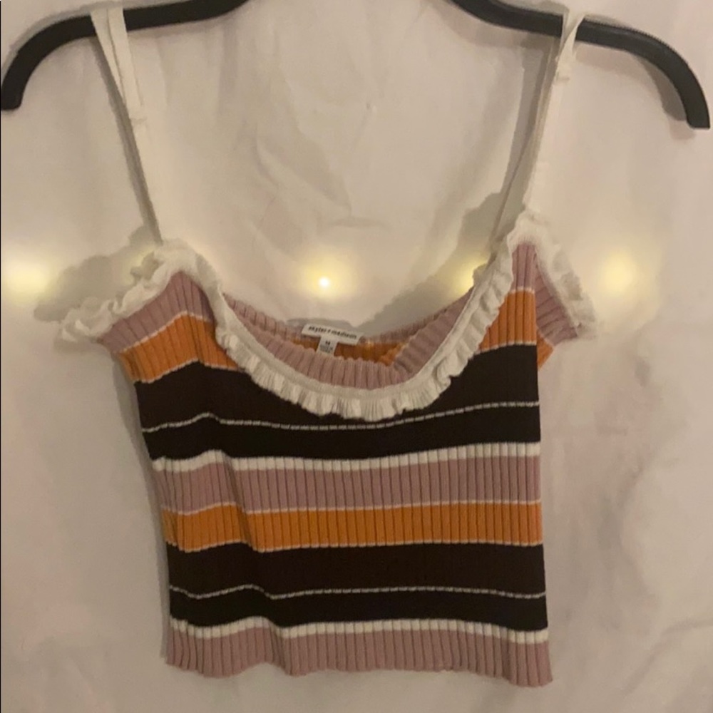 M Skylar+Madison crop top